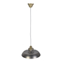 LÁMPARA COLGANTE 1.50 M X 35.5 CM BRONCE