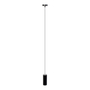 LÁMPARA COLGANTE 2.69 M X 6.8 CM NEGRO