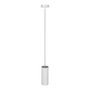 LÁMPARA COLGANTE 2.69 M X 6.8 CM BLANCO