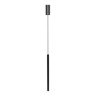 LÁMPARA COLGANTE LED 2.33 M X 3 CM NEGRO