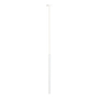 LÁMPARA COLGANTE LED 2 M X 3 CM BLANCO