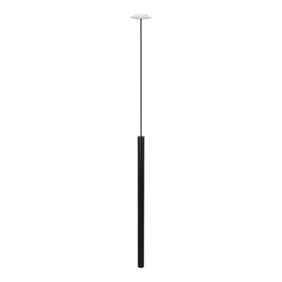 LÁMPARA COLGANTE LED 2.23 M X 3 CM NEGRO