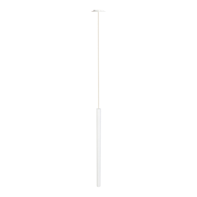 LÁMPARA COLGANTE LED 2.30 M X 3 CM BLANCO