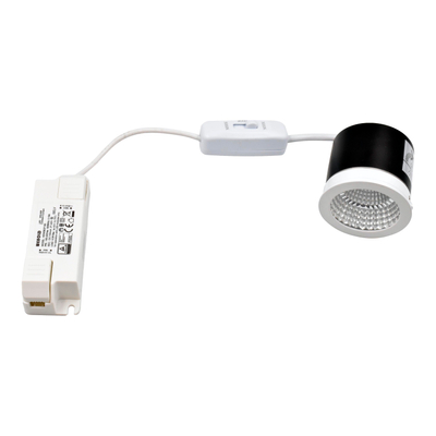LÁMPARA DE TECHO LED 5.7 X 5.8 CM BLANCO