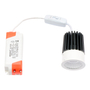 LÁMPARA DE TECHO LED 9.6 X 5.8 CM BLANCO