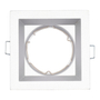 MARCO EMPOTRABLE GRIS