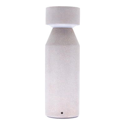 LÁMPARA BALIZA LED 50 X 16 CM GRIS