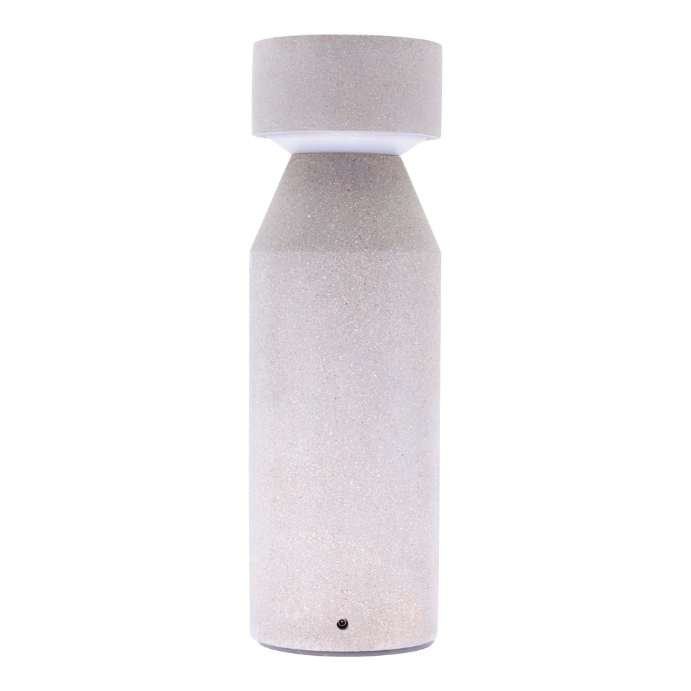 Lámpara baliza led 50 x 16 cm gris