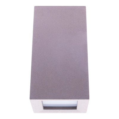 LÁMPARA ARBOTANTE LED 28.5 X 14.5 X 11.6 CM GRIS