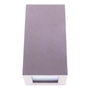 LÁMPARA ARBOTANTE LED 28.5 X 14.5 X 11.6 CM GRIS