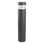 LÁMPARA DE SUELO LED 80 X 16 CM GRIS