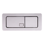 LÁMPARA DE LECTURA LED 8 X 18.5 X 5.5 CM GRIS 2 PIEZAS