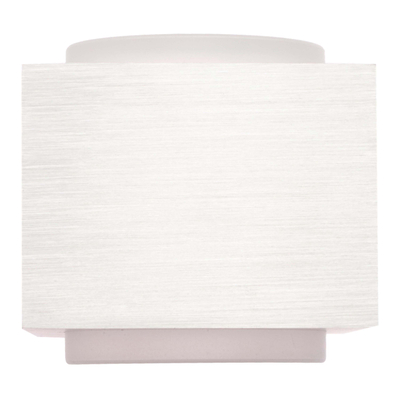 LÁMPARA APLIQUE LED 5.5 X 6 X 11.2 CM PLATA