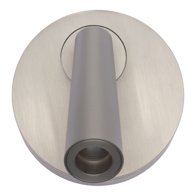 LÁMPARA DE PARED LED 11.2 X 10.5 X 3.2 CM PLATA