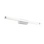 LÁMPARA PARA BAÑO LED 6 X 63 X 7.8 CM PLATA
