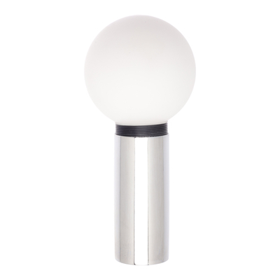 LÁMPARA APLIQUE LED 20 X 10 X 15 CM PLATA