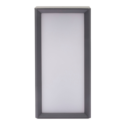 LÁMPARA DE PARED LED 20 X 10 X 7.5 CM NEGRO