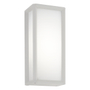 LÁMPARA DE PARED LED 35 X 20 X 15 CM BLANCO