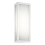 LÁMPARA DE PARED LED 50 X 20 X 15 CM BLANCO