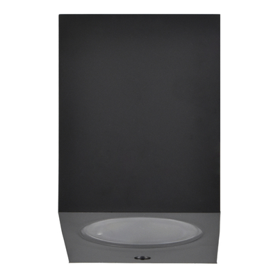 LÁMPARA APLIQUE LED 9 X 7 X 9.2 CM NEGRO