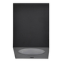 LÁMPARA APLIQUE LED 9 X 7 X 9.2 CM NEGRO