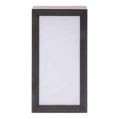 LÁMPARA APLIQUE LED 28 X 14 X 10 CM GRIS URBANO