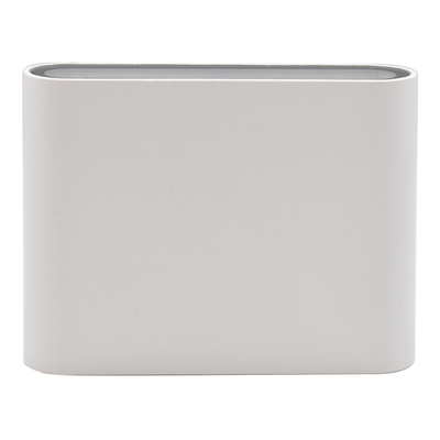 LÁMPARA ARBOTANTE LED 9 X 11.5 X 3 CM BLANCO