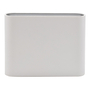 LÁMPARA ARBOTANTE LED 9 X 11.5 X 3 CM BLANCO