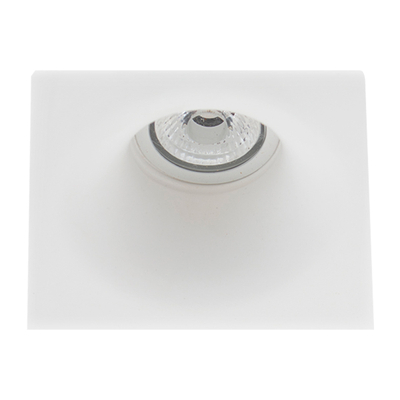 LÁMPARA DE TECHO LED 12 X 12 X 16 CM BLANCO