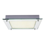 LÁMPARA DE TECHO LED 5.5 X 30 X 30 CM GRIS