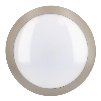 LÁMPARA PLAFÓN LED 10 X 30 CM GRIS