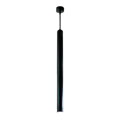 LÁMPARA COLGANTE LED 1.05 M X 6 CM NEGRO