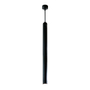 LÁMPARA COLGANTE LED 1.05 M X 6 CM NEGRO
