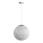 LÁMPARA COLGANTE e27 2.20 M X 31 CM GRIS