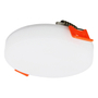 LÁMPARA PLAFÓN LED 3 X 10.5 CM BLANCO