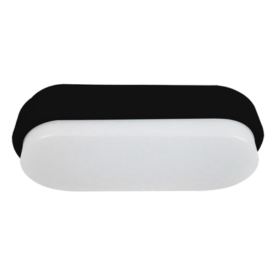 LÁMPARA PLAFÓN LED 5.5 X 20 X 5.5 CM NEGRO
