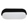 LÁMPARA PLAFÓN LED 5.5 X 20 X 5.5 CM NEGRO