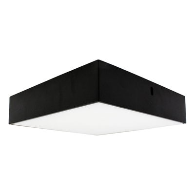 LÁMPARA PLAFÓN LED 4 X 12.2 X 12.2 CM NEGRO