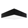 LÁMPARA PLAFÓN LED 4 X 12.2 X 12.2 CM NEGRO