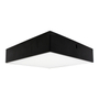 LÁMPARA PLAFÓN LED 4 X 17.5 X 17.5 CM NEGRO