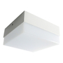LÁMPARA PLAFÓN LED 6 X 17.7 X 17.7 CM BLANCO