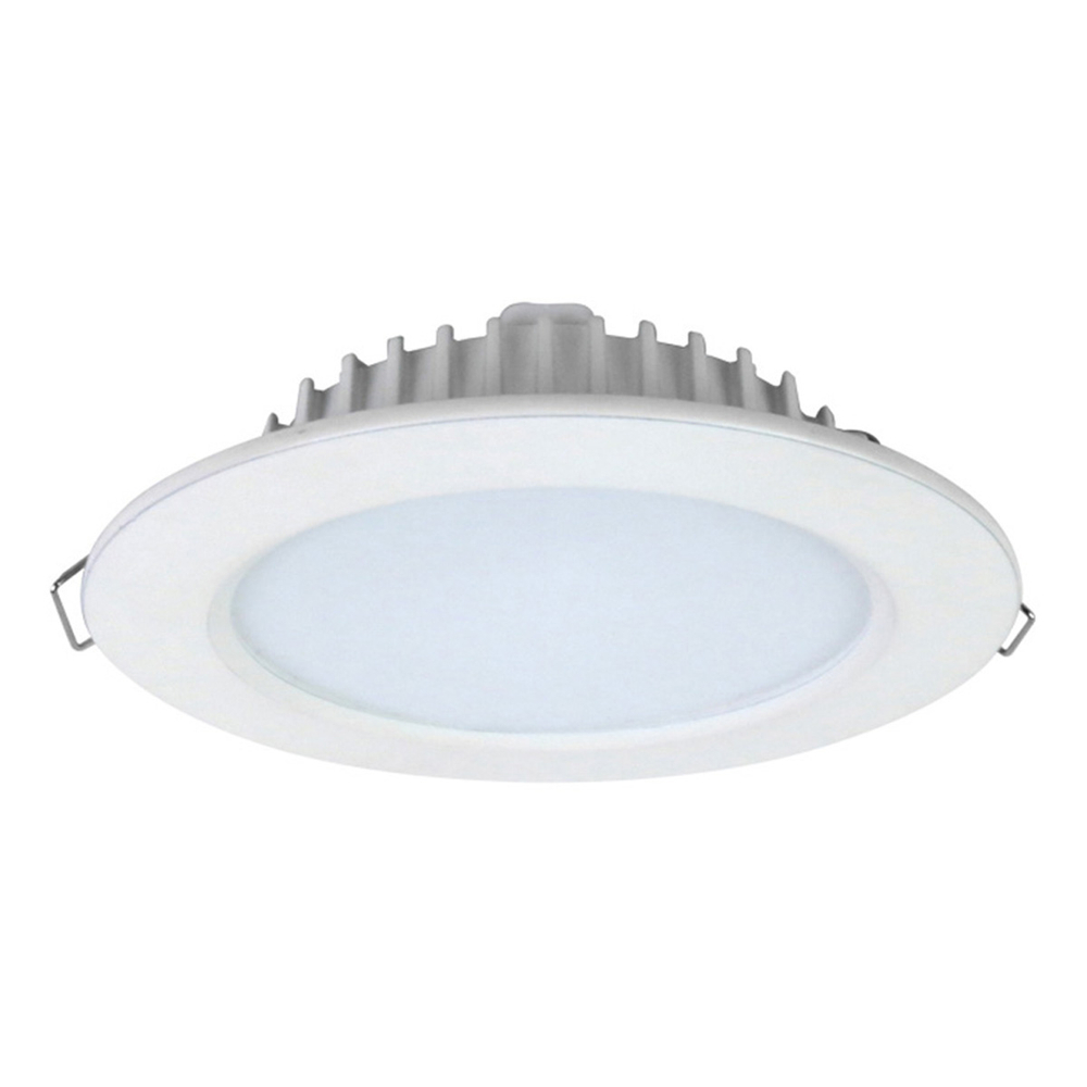 Lámpara empotrable blanco