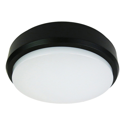 LÁMPARA PLAFÓN LED 6 x 17.5 CM NEGRO
