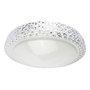 LÁMPARA PLAFÓN LED 9.5 X 39 CM BLANCO