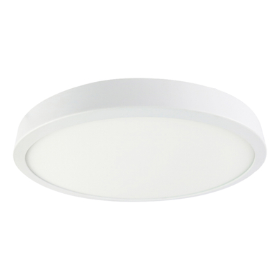 LÁMPARA PLAFÓN LED 2.5 X 9.5 CM BLANCO
