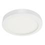 LÁMPARA PLAFÓN LED 3 X 12 CM BLANCO