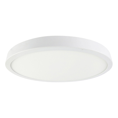 LÁMPARA PLAFÓN LED 3 X 23 CM BLANCO