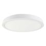LÁMPARA PLAFÓN LED 3 X 23 CM BLANCO