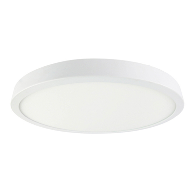 LÁMPARA PLAFÓN LED 2.2 X 30 CM BLANCO