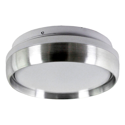 LÁMPARA PLAFÓN LED 7.5 X 20.5 CM GRIS